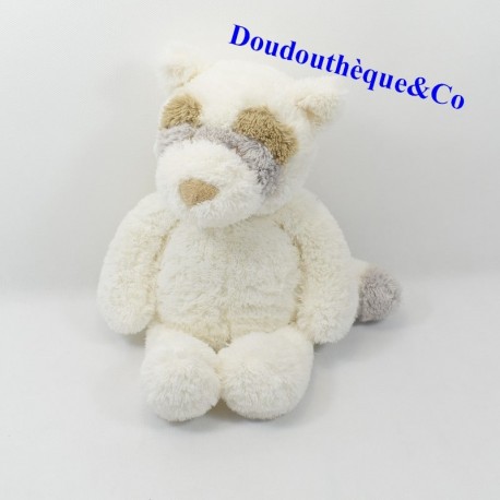 TEDDYKOMPANIET grau und weiß gestreifter Schwanz Hund Plüsch 37 cm TEDDYKOMPANIET grau und weiß gestreifter Schwanz Hund Plüsch 37 cm