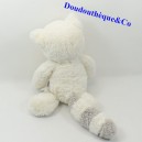 Plüschhund TEDDYKOMPANIET grau-weiß gestreifter Schwanz 37 cm
