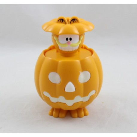 Figurina Garfield ZUCCA VELOCE Halloween 2013 plastica 12 cm