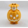 Estatuilla Garfield QUICK calabaza Halloween 2013 plástico 12 cm