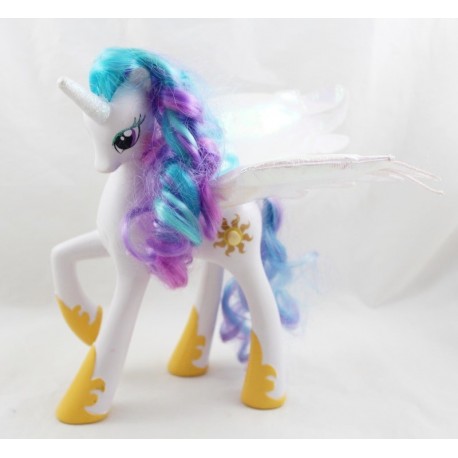 Figurine sonore Celestia HASBRO A0633 My Little Pony ailes lumineuses 26 cm