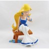 Resin figurine Falbala PARC ASTERIX Asterix and Obelix sitting bench 1998