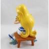 Resin figurine Falbala PARC ASTERIX Asterix and Obelix sitting bench 1998