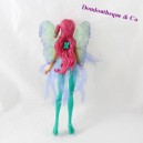 Feenfigur Layla KINDER Winx Club grüne Kunststoffflügel 23 cm