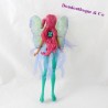 Fairy figurine Layla KINDER Winx Club green plastic wings 23 cm
