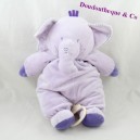Musical towel elephant SOFT FRIENDS purple 30 cm