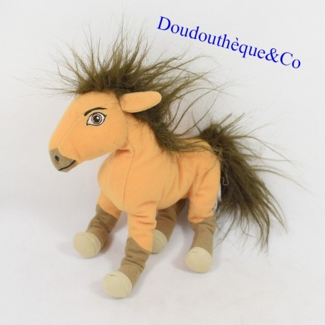 Caballo de peluche JEMINI Spirit el caballo marrón Vintage 20 cm