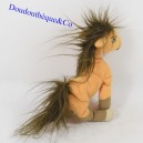 Caballo de peluche JEMINI Spirit el caballo marrón Vintage 20 cm