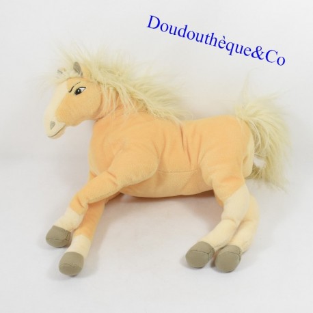 Peluche cheval JEMINI Spirit le cheval beige Vintage 36 cm