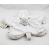Flat cuddly toy Nouky bear NOUKIE'S Beige Star Powder 32 cm