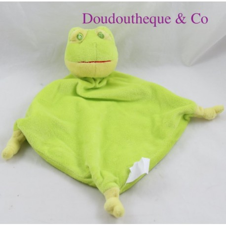 Decke flacher Frosch FL HET EEK Grün Decke flacher Frosch FL HET EEK Grün
