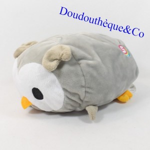 Peluche Uccello Grigio STACKINS Stackable Friends 25 cm