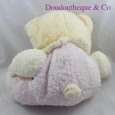 Vintage teddy bear bell pink sponge