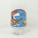 Vase PEANUTS chien Snoopy et Woodstock vintage Schulz 1965