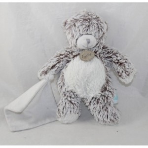 Doudou Taschentuchbär BABY NAT' Die Grauen Flocken BN664 21 cm