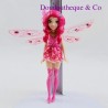 Figurine articulée Mia et moi fée rose plastique 11 cm