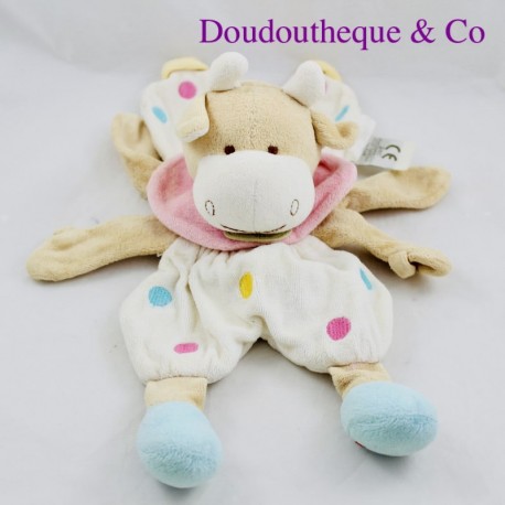 Doudou flache Kuh DOUDOU AND COMPANY Erbsen