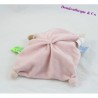 Doudou flachen Bunny BLANKIE und Firma Tatoo pink 16 cm