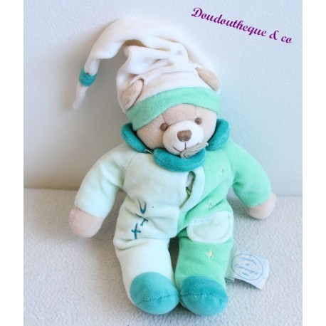 Doudou mouchoir ours DOUDOU ET COMPAGNIE 24cm