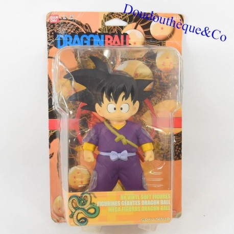 Estatuilla gigante DRAGON BALL Z Son Goku ninja Bandai 20 cm