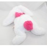 Doudou coniglio DOUDOU ET COMPAGNIE Pompon rosa DC2684 30 cm