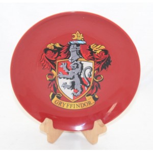 Assiette plate Gryffondor HMB Harry potter rouge céramique Gryffindor