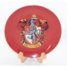 Piatto piatto Grifondoro HMB Harry Potter ceramica rossa Grifondoro