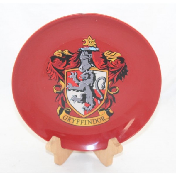 Assiette plate Gryffondor HMB Harry potter rouge céramique Gryffind