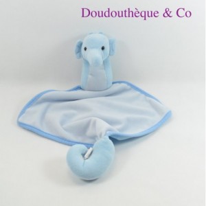 Doudou flaches Seepferdchen IMPEXIT blaues Meerestier 50 cm