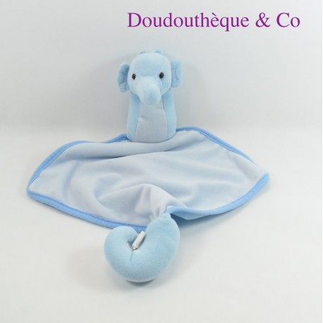 Doudou flaches Seepferdchen IMPEXIT blaues Meerestier 50 cm Doudou flaches Seepferdchen IMPEXIT blaues Meerestier 50 cm