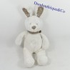 Plush my friend Teddy rabbit NICOTOY SIMBA TOYS white bandana brown 35 cm