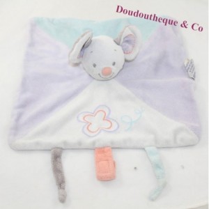 Blanket flat mouse NATTOU Bubbles attachment nipple 26 cm