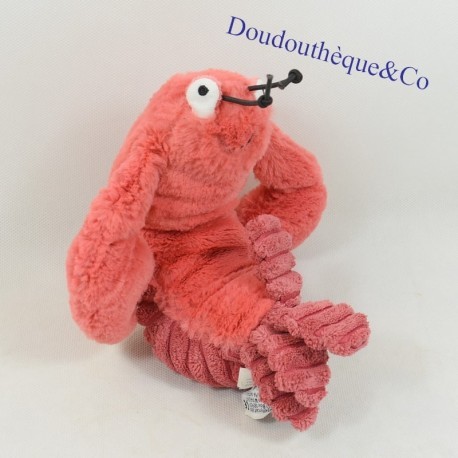 Plush Larry lobster JELLYCAT crustaceans lobster 25 cm