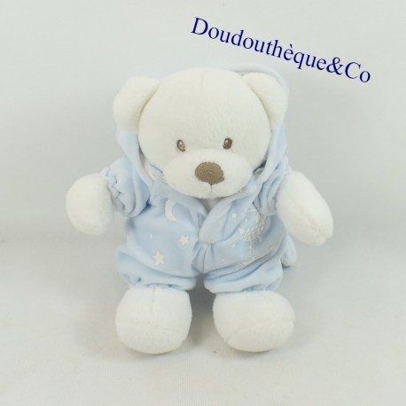Teddybär SIMBA TOYS NICOTOY verkleidet als leuchtendes blaues Kaninchen 23 cm