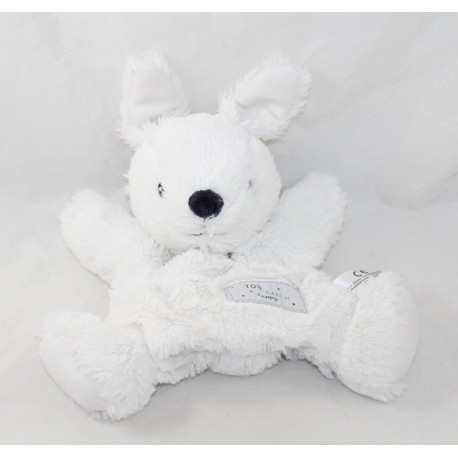 Rabbit puppet cuddly toy SIMBA TOYS white You make me happy 28 cm