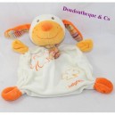 Flat dog blanket BABYHFEHN Baby Fehn beige orange 22 cm