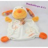 Flat dog blanket BABYHFEHN Baby Fehn beige orange 22 cm