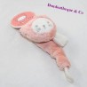 Accesorio de pezón gato TEX Carrefour salmón rosa piruleta accesorio 18 cm