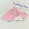 Blanket flat rabbit PRIMARK pink stars Baby Comforter 30 cm