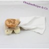Doudou handkerchief turtle NATURE AND DECOUVERTES brown beige 15 cm