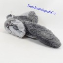 Doudou marionnette loup NATURE ET DECOUVERTE gris 25 cm