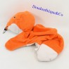 Doudou puppet fox NATURE AND DISCOVERED red and white 25 cm