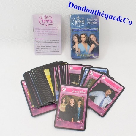 CHARMED card game to play and collect Philtres and Vintage Potions 2006