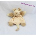 Doudou Puppe Kapuzinergiraffe NOUKIE'S Les Douzous beige pink 24 cm