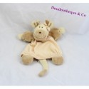 Doudou Puppe Kapuzinergiraffe NOUKIE'S Les Douzous beige pink 24 cm