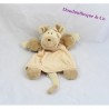 Doudou Puppe Kapuzinergiraffe NOUKIE'S Les Douzous beige pink 24 cm