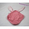 Doudou Kaninchen flach PETIT BATEAU rosa weiß 22 cm