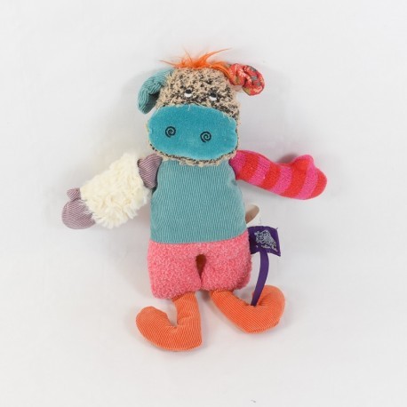 Doudou Esel MOULIN ROTY Die hübsche nicht schöne 27 cm