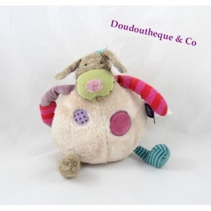 Peluche musicale chien MOULIN ROTY Les jolis pas beaux 25 cm