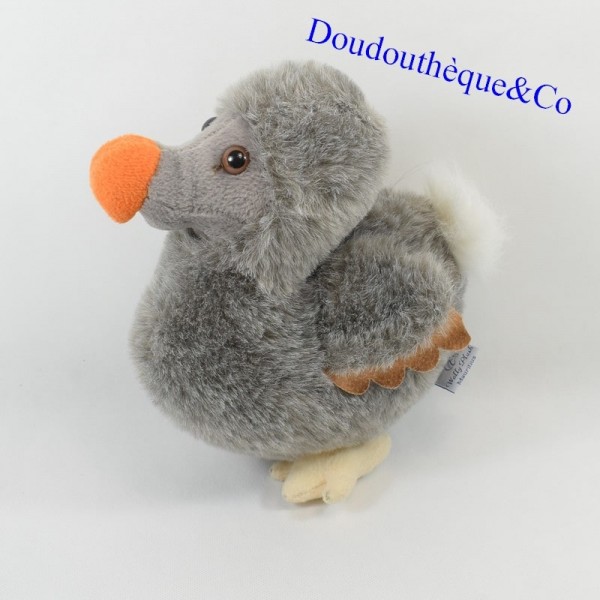 Plush dodo bird WALLY PLUSH TOYS Mauritius Mauritius dodo gri